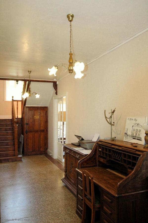 Au Fil Du Temps Bed & Breakfast Fougerolles-Saint-Valbert Exterior photo