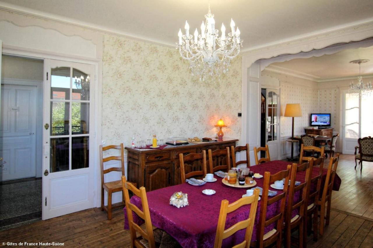 Au Fil Du Temps Bed & Breakfast Fougerolles-Saint-Valbert Exterior photo