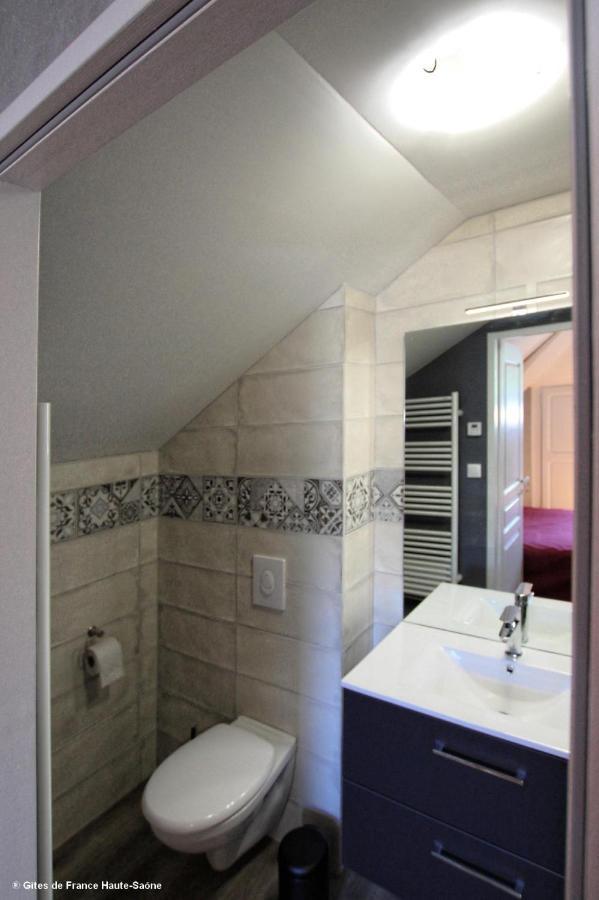 Au Fil Du Temps Bed & Breakfast Fougerolles-Saint-Valbert Exterior photo