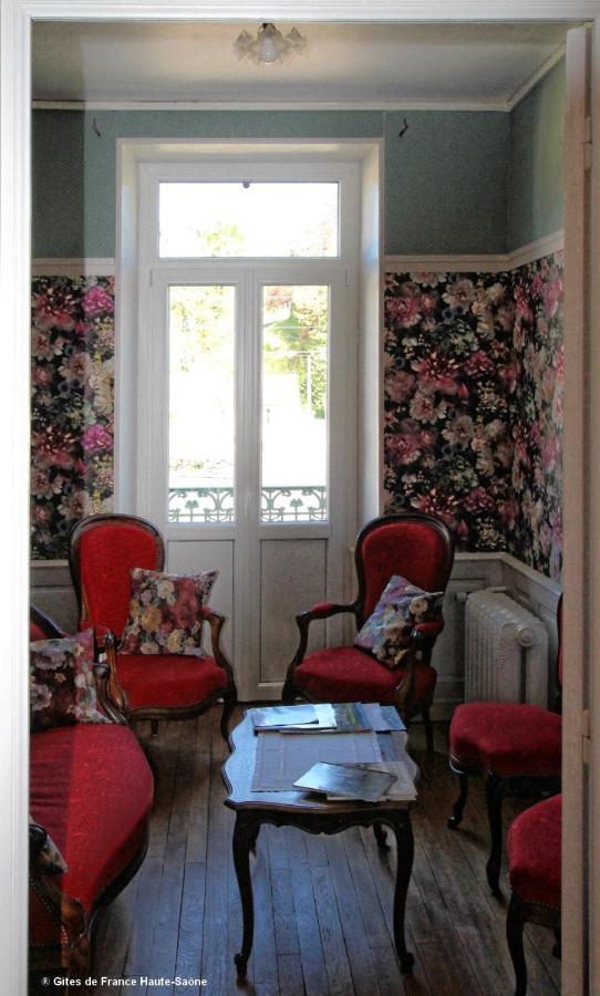 Au Fil Du Temps Bed & Breakfast Fougerolles-Saint-Valbert Exterior photo