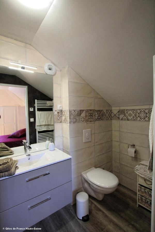 Au Fil Du Temps Bed & Breakfast Fougerolles-Saint-Valbert Exterior photo